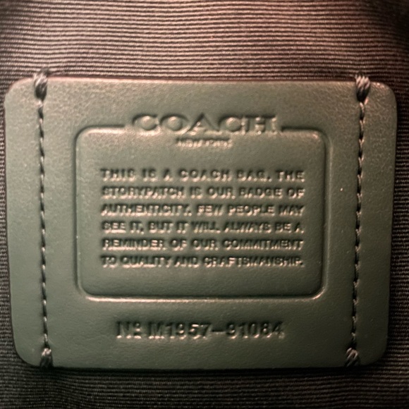 🚫SOLD🚫 COACH | Jade Saddle Bag | Colorblock - Picture 9 of 9